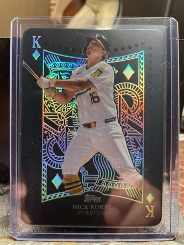 2026 Topps Series 2 Nick Kurtz Base (RAW)