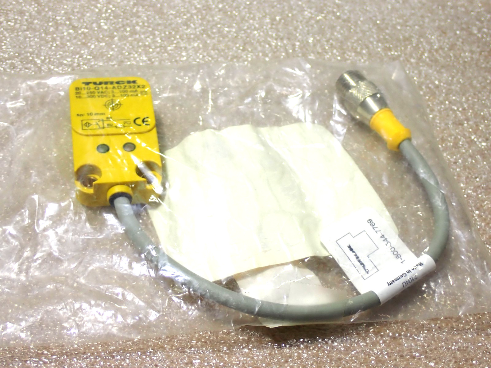 1PC New Original TURCK BI10-Q14-ADZ32X2 INDUCTIVE SENSOR NEW