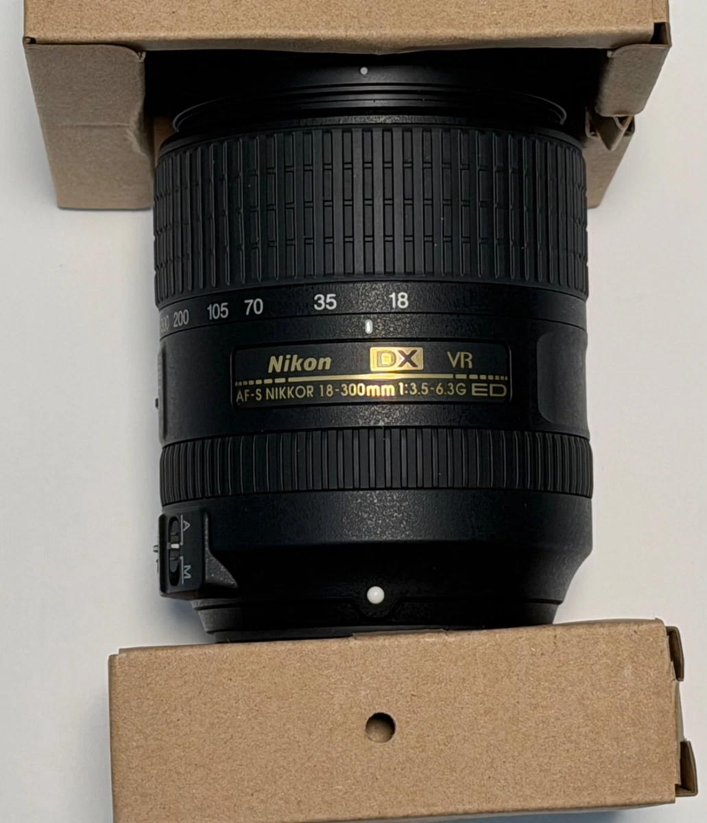 Nikon 18-300mm Focal Camera Lenses for sale | eBay
