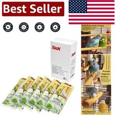 Nail Care 18-Pack Perch Covers for Finches  Parrotlets - Fits 0.75"-1" Perches