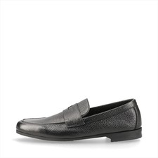John Lobb THORNE Leather Loafer 6 Men's Black 0016 Box There is a storage bag We