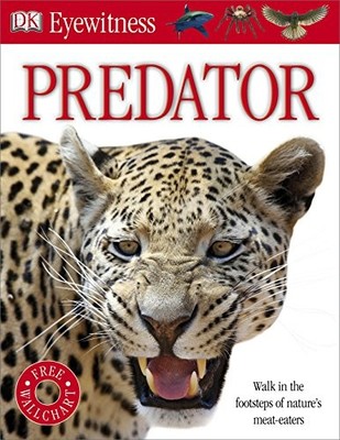Predator (Eyewitness) by DK Paperback Book The Fast Free Shipping