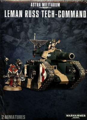 Warhammer 40k Astra Militarum Leman Russ Tech-Command