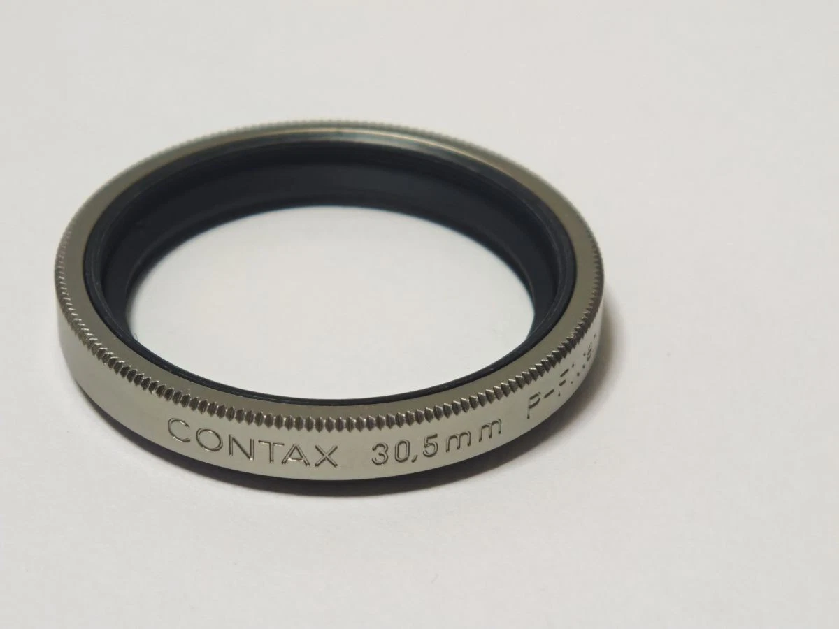 Contax Camera Lens Filters 30.5 mm Filter for sale | eBay