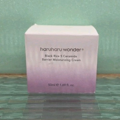 Haruharu Wonder Black Rice 5 Ceramide Barrier Moisturizing Cream, Korean 