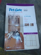 Midwest Wire Mesh Pet Safety Gate, 44 Inches Tall  Expands 29-50 Inches Wide