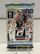 Panini 2025 Donruss Basketball WNBA Sealed Pack - 15 Cards, Panini Authentic