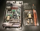 Star Wars The Vintage Saga Collection Imperial Biker Scout MOC + another version