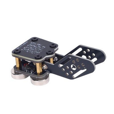 Tragbarer CW Keyer 40x78x25mm mit USB-C Schnittstelle und 3,5mm Audio für Amate
