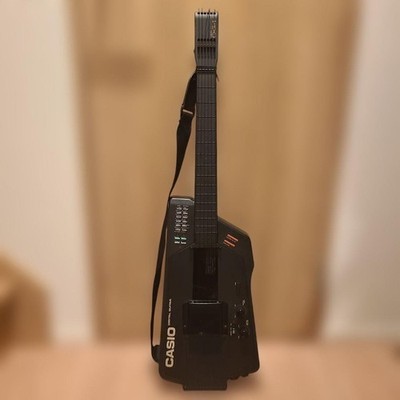 Casio DG-1 Digital Guitar Synthesizer 1987 Vintage w/Case Working Japan Rare