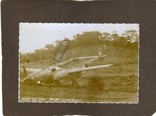 Ay16) Foto Flugzeug Kampfflugzeug P-38 Lockheed Jagdbomber .