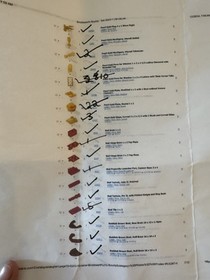 LEGO 6243 Brickbeard's Bounty -  with Correct Sails