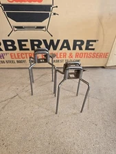 Farberware Open Hearth Broiler Grill Rotisserie Parts - Universal Spit Rod Forks