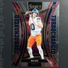 Bo Nix 2024 Panini Select Turbocharged #16 Denver Broncos 🏈 Football Card (RC)