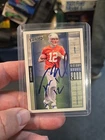 2000 Upper Deck Victory Rookie Auto Tom Brady RC
