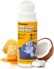 Roll-On Paw Balm for Dogs Cats, Moisturizing Paw Protector
