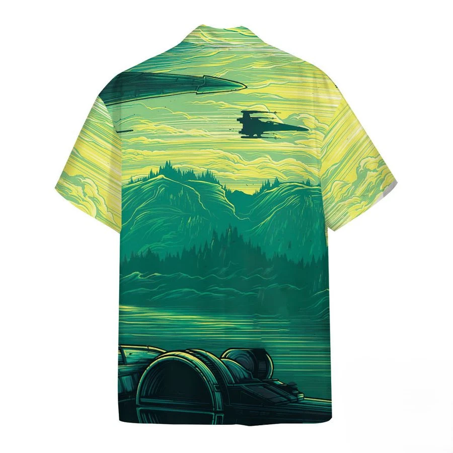 Disney Star Wars The Force Awakens Hawaiian Shirt