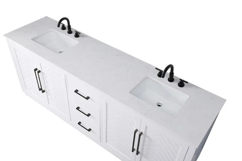 Elegant Lighting VF29084D Chase 84" - White - Picture 5 of 12