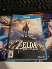 The Legend of Zelda: Breath of the Wild (Nintendo Wii U, 2017) CIB First Print