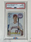 2018 Topps Heritage High Number - #600 Shohei Ohtani (RC) PSA 10 Angels Dodgers