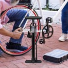 Bike Floor Pump Foot Pump Bikes Pump for Cycling Inflatables Balls Motorcycle