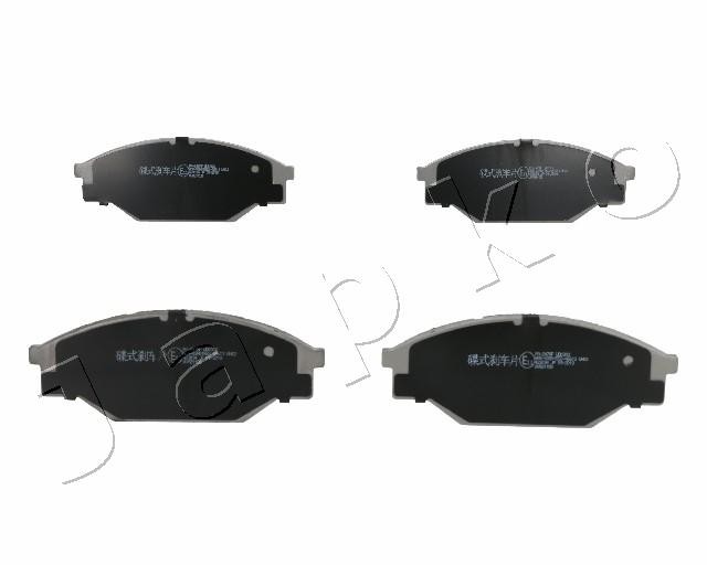 Fits JAPKO 50247 BRAKE PAD SET, DISC BRAKE