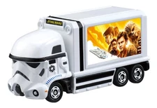 Tomica Star Wars Star Cars Stormtrooper Ad Truck Han Solo