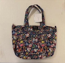 New with Tags  Jujube Ju-Ju-Be Tokidoki Super Be Sea Punk Tote Bag with BONUS 