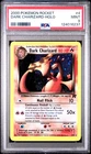 2000 POKEMON ROCKET #4 DARK CHARIZARD-HOLO PSA 9