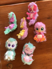 Little Live Pets Scruff Surprise Vet Rescue Mystery Pack plush toys 6 lot