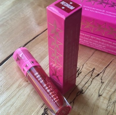 NIB  Jeffree Star Velour Liquid Lipstick - REDRUM - FULL SIZE 