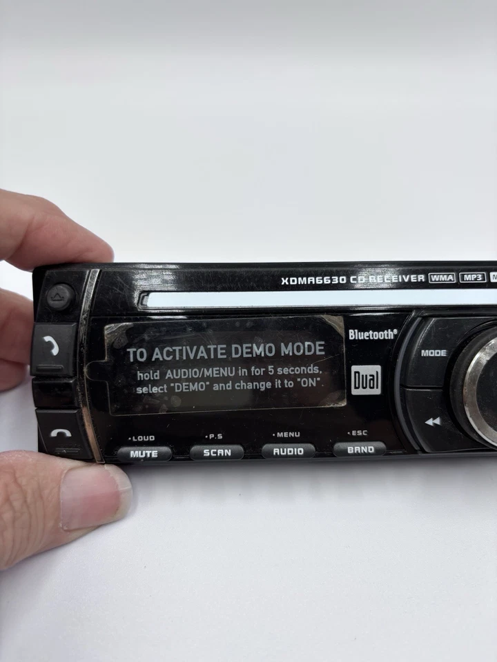 CC3 Dual XDMA6330 Radio AM/FM/CD/MP3/WMA/USB/ Bluetooth Ready - Image 4 of 4