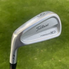 TITLEIST Forged 712 CB Single 6-Iron w/ NS PRO Regular Flex Steel Shaft LH Short