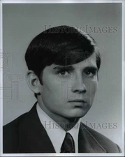 1973 Press Photo Jeff Melda of Cuyahoga Heights High football team - cvb42239