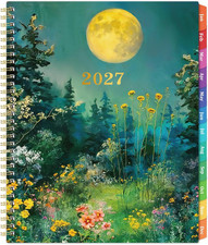 2027 Planner Weekly and Monthly, Jan. 2027 - Dec. 2027, 9" x 11" A4 PLANNER
