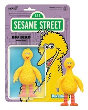 Super7 Sesame Street Big Bird 3.75in. Figure Mint on Card