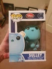 Funko Pop! Vinyl: Pixar - Sulley #04 Red Disney Store Logo -  Box Damage