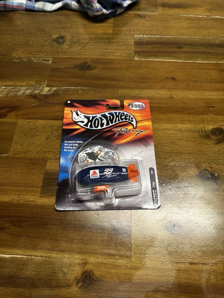 Hot Wheels 2001 Racing No99 дирижабль Jeff Burton Citgo масштаб 1:64 синий/оранжевый 4 из 4 - Изображение 2 из 4