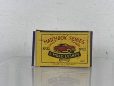 Matchbox Moko Lesney No.22 Vauxhall Cresta - Boxed Matchbox Moko Lesney No.22 Vauxhall Cresta - Boxed
