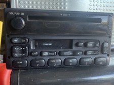 98 99 00 01 Ford Mustang Ranger F250 Explorer Mercury Radio Cassette Cd Player