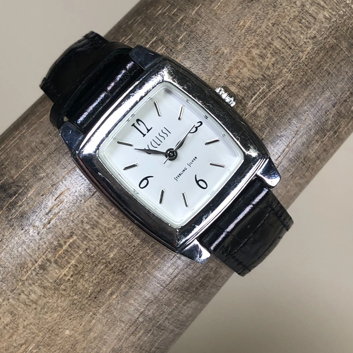 Ecclissi Sterling Silver Band Casual Wristwatches for sale 