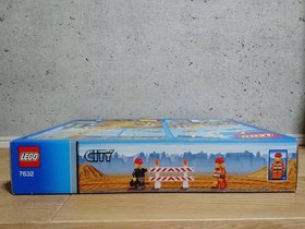 LEGO City 7632 Crawler Crane Discontinued Needs Repair