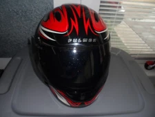 Fulmer Motorcycle Snell Dot Aprove Full Face Helmet AF-S1