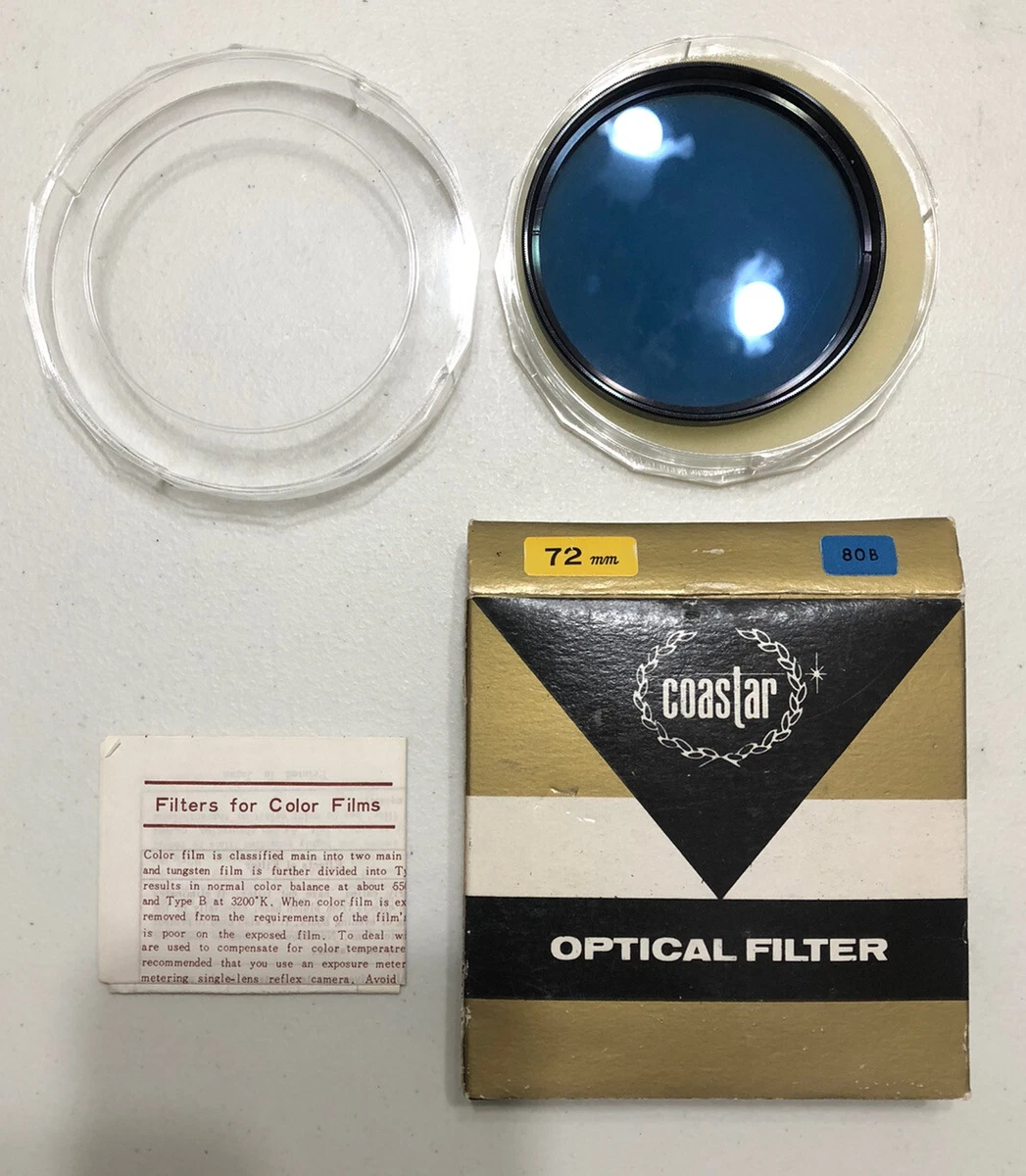 72 mm lens filters