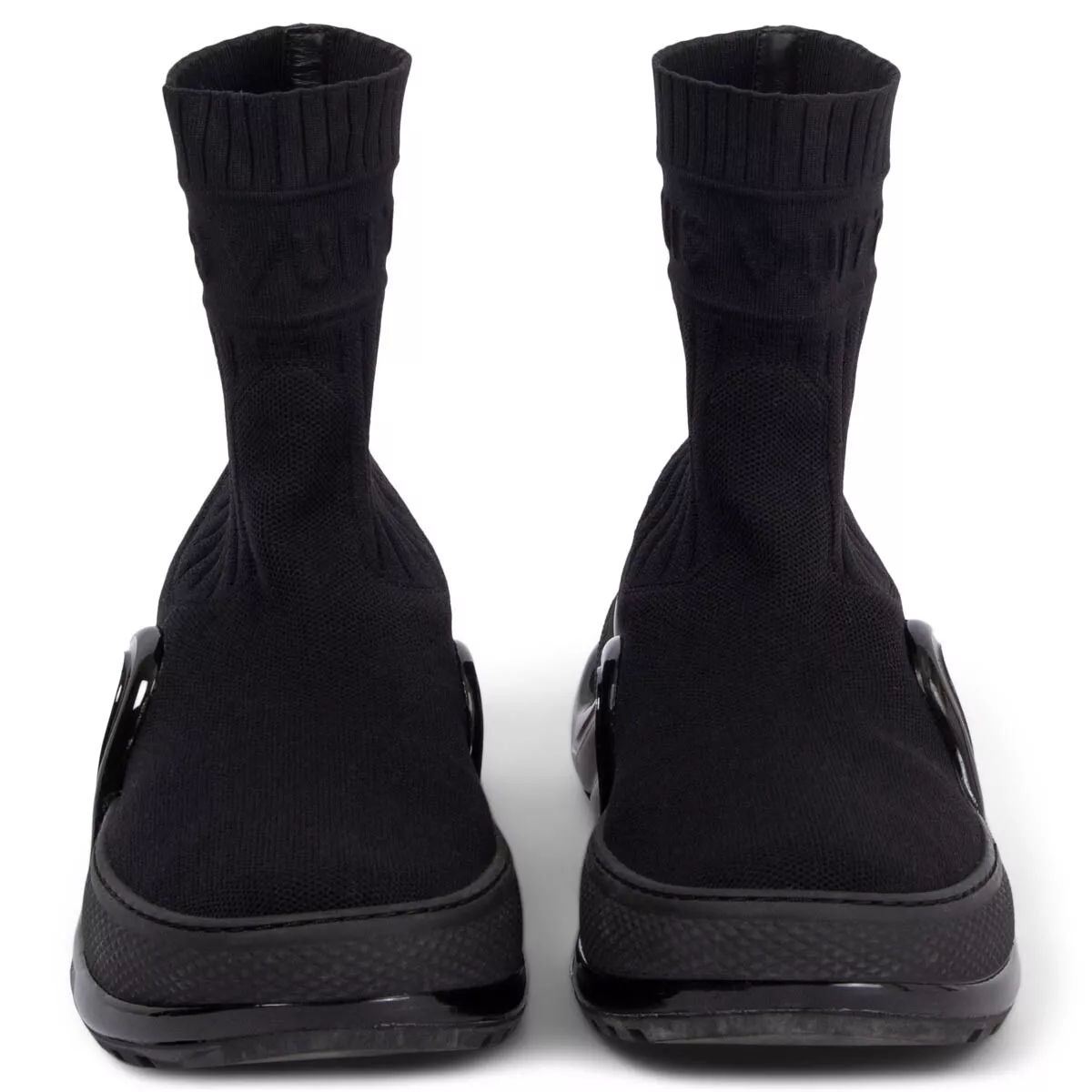 Louis Vuitton Sock Sneakers - Black Sneakers, Shoes - LOU736830