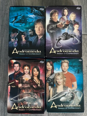 アンドロメダ DVD ボックスセット アンドロメダ DVD ボックスセット