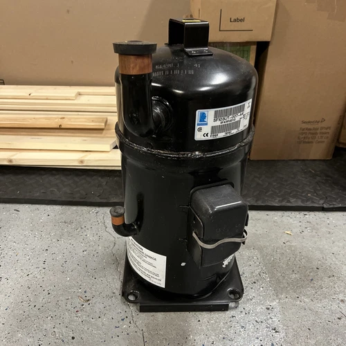TECUMSEH SFA5612EXG 460V 3PH 60HZ R-TWENTY-TWO A/C COMPRESSOR