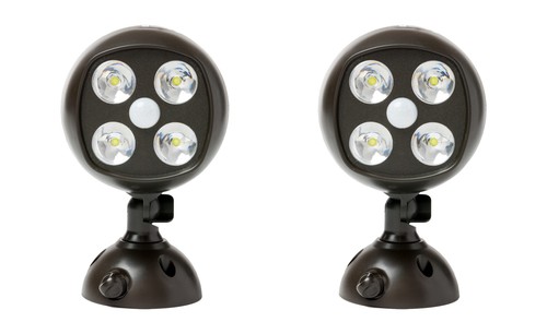 Luz con sensor de movimiento inalámbrico Mighty Power