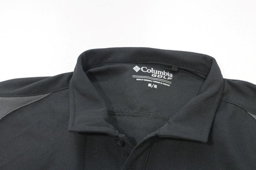 Columbia Golf Polo Omni-Wick Tour Championship Athletic Shirt Mens Size Medium - Picture 9 of 11