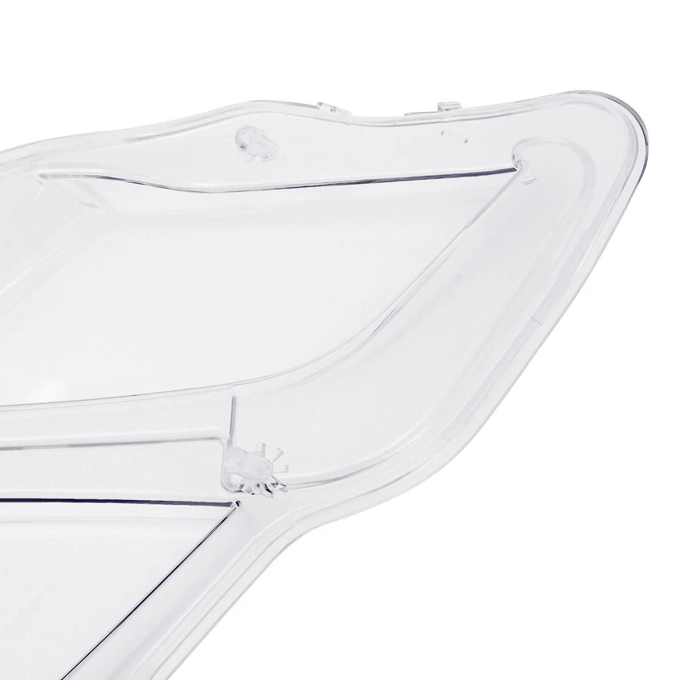 Headlight Lens Cover Lampshade For 2009-2013 Mercedes-Benz W212 E350 E500 E63 - Image 3 of 4